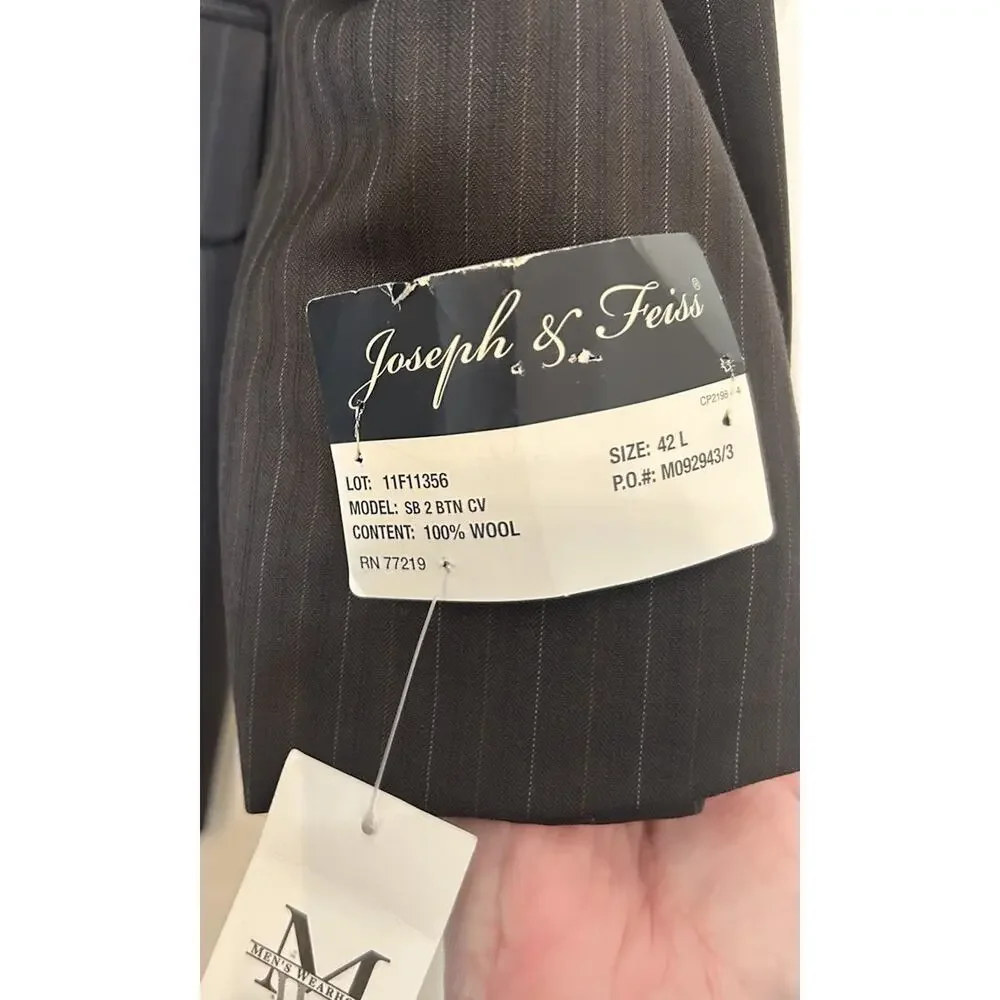 Joseph & Feiss this nwt